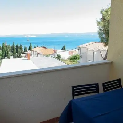 Apartment in Duce with sea view