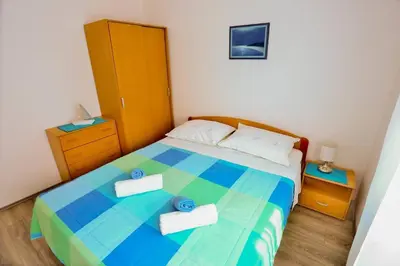 Krevet ili kreveti u jedinici u objektu Apartment Lenka Mato