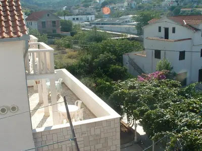 Zgrada u kojoj se nalazi apartman