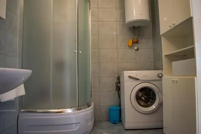 Kupaonica u objektu Kuća za odmor Dijana