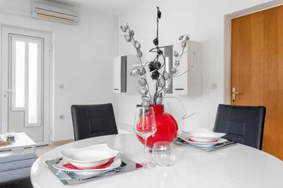 Tlocrt objekta Apartments Dobrila