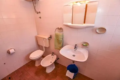 Kupaonica u objektu Apartments Pinus
