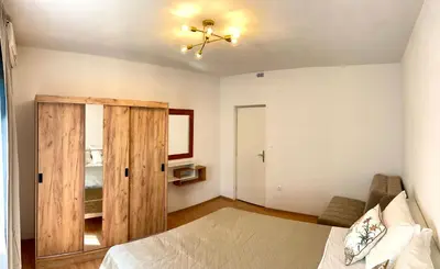 Krevet ili kreveti u jedinici u objektu Apartments Derado