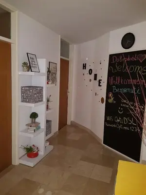 Tlocrt objekta Beach apartment in the center of Brela