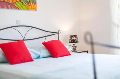 Krevet ili kreveti u jedinici u objektu Apartments Jakic 1