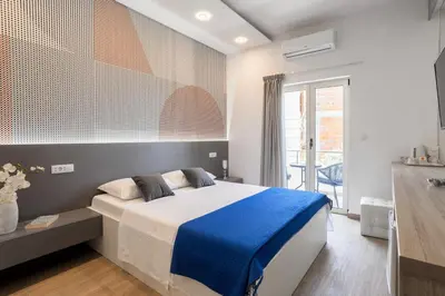 Krevet ili kreveti u jedinici u objektu Apartments Jakic 1