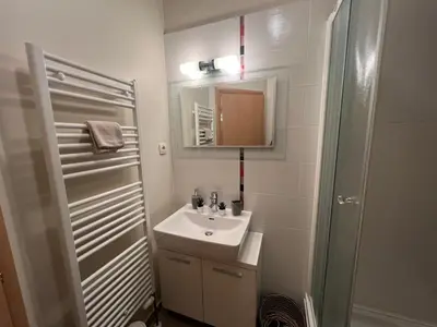 Kupaonica u objektu Apartments San Monte