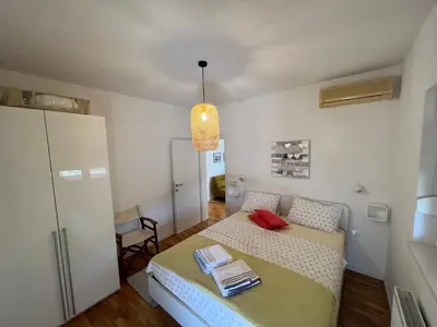 Krevet ili kreveti u jedinici u objektu Apartments San Monte