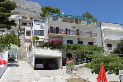 Tlocrt objekta Apartment Baska Voda 6761d