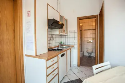 Kuhinja ili čajna kuhinja u objektu Apartments Pušić