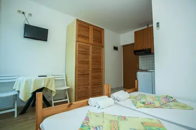 Krevet ili kreveti u jedinici u objektu Apartments Pušić