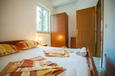 Krevet ili kreveti u jedinici u objektu Apartments Pušić