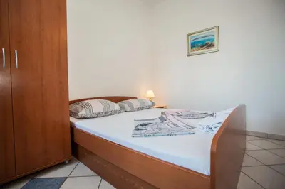 Krevet ili kreveti u jedinici u objektu Apartments Pušić