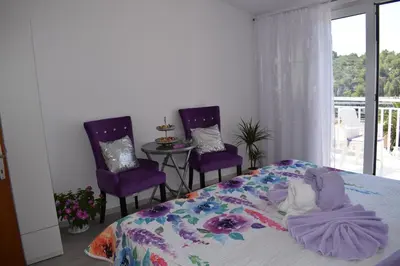 Krevet ili kreveti u jedinici u objektu Villa Zorana hostel