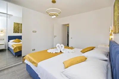 Krevet ili kreveti u jedinici u objektu Villa Zorana hostel