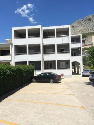 Zgrada u kojoj se nalazi apartman