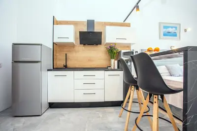 Kuhinja ili čajna kuhinja u objektu Apartments Nedo Dalmatia