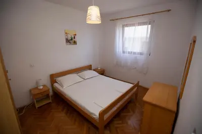 Krevet ili kreveti u jedinici u objektu Villa Tomasovic