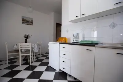 Kuhinja ili čajna kuhinja u objektu Villa Tomasovic