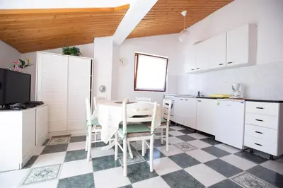 Kuhinja ili čajna kuhinja u objektu Villa Tomasovic