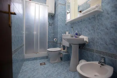 Kupaonica u objektu Villa Tomasovic