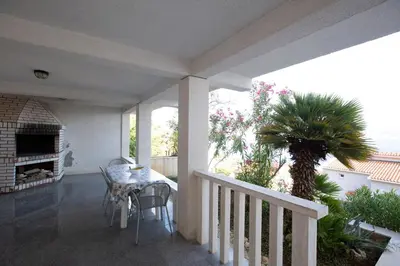 Balkon ili terasa u objektu Villa Tomasovic