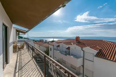 Pogled na more ili pogled na more iz apartmana