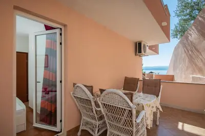 Balkon ili terasa u objektu Adriatic Blue Apartments