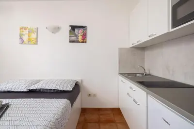 Kuhinja ili čajna kuhinja u objektu Adriatic Blue Apartments