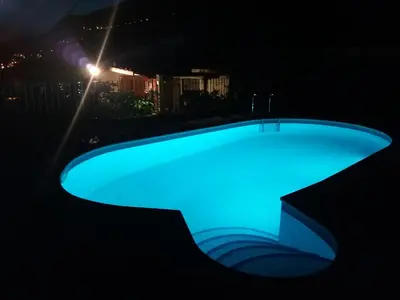 Bazen u objektu Villa Blue View ili u blizini