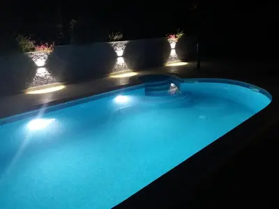 Bazen u objektu Villa Blue View ili u blizini
