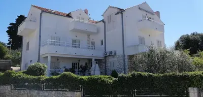 Zgrada u kojoj se nalazi apartman