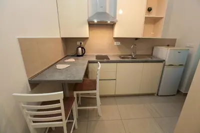 Kuhinja ili čajna kuhinja u objektu Studio Ruzmarin