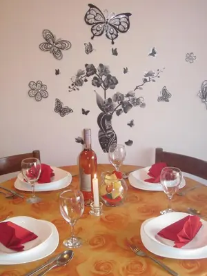Tlocrt objekta APARTMANI KREŠIĆ 1 HVAR