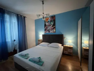 Krevet ili kreveti u jedinici u objektu Villa Last Chance, Brač