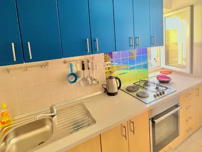 Kuhinja ili čajna kuhinja u objektu Villa Last Chance, Brač
