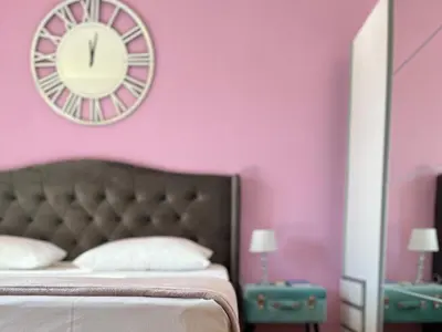 Krevet ili kreveti u jedinici u objektu Villa Last Chance, Brač