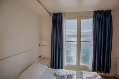 Krevet ili kreveti u jedinici u objektu Hotel Pleter