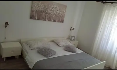 Krevet ili kreveti u jedinici u objektu Barko apartment and rooms