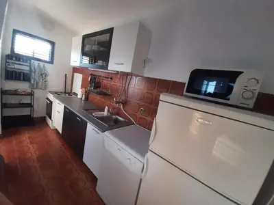 Kuhinja ili čajna kuhinja u objektu Seaside holiday house Ivan Dolac, Hvar - 5708
