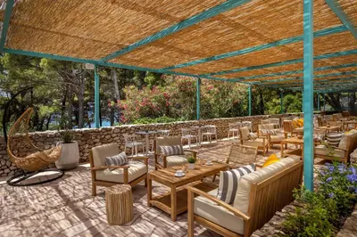 Vrt u objektu Sunny Makarska by Valamar