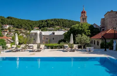 Bazen u objektu Puteus Palace Heritage Hotel ili u blizini