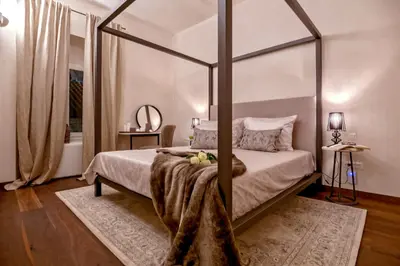 Krevet ili kreveti u jedinici u objektu Puteus Palace Heritage Hotel