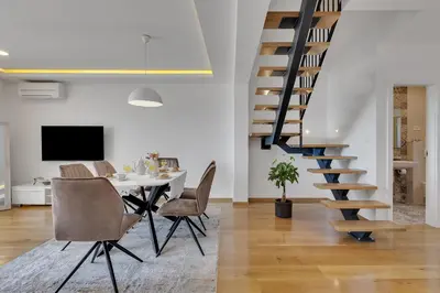TV i/ili zabavni centar u objektu Apartments Dany