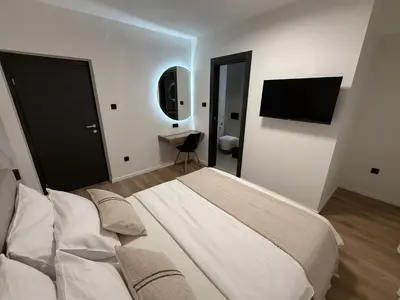 TV i/ili zabavni centar u objektu Villa Barbara