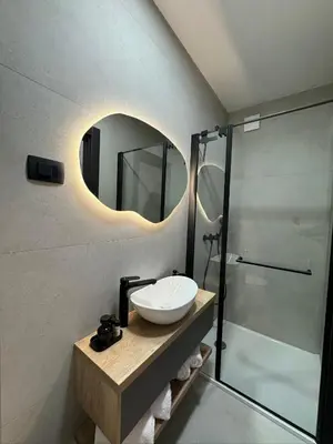 Kupaonica u objektu Villa Barbara