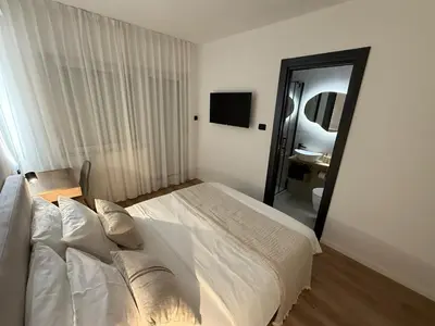 Krevet ili kreveti u jedinici u objektu Villa Barbara