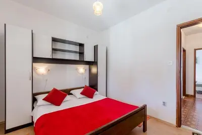Krevet ili kreveti u jedinici u objektu Apartment Matko