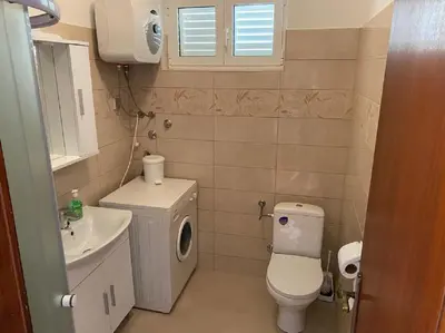 Kupaonica u objektu Apartment Matko