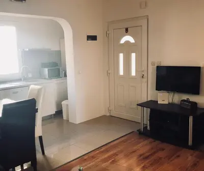 TV i/ili zabavni centar u objektu Apartman Stević